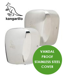 Kangarillo Ultra Vandal proof Hand Dryer