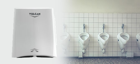 Hand Dryers for commercial washrooms