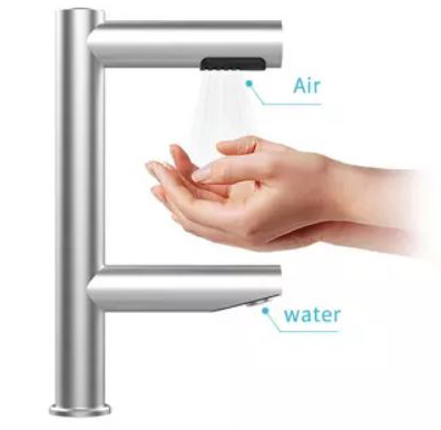 Video Tapillo Tap hand dryer