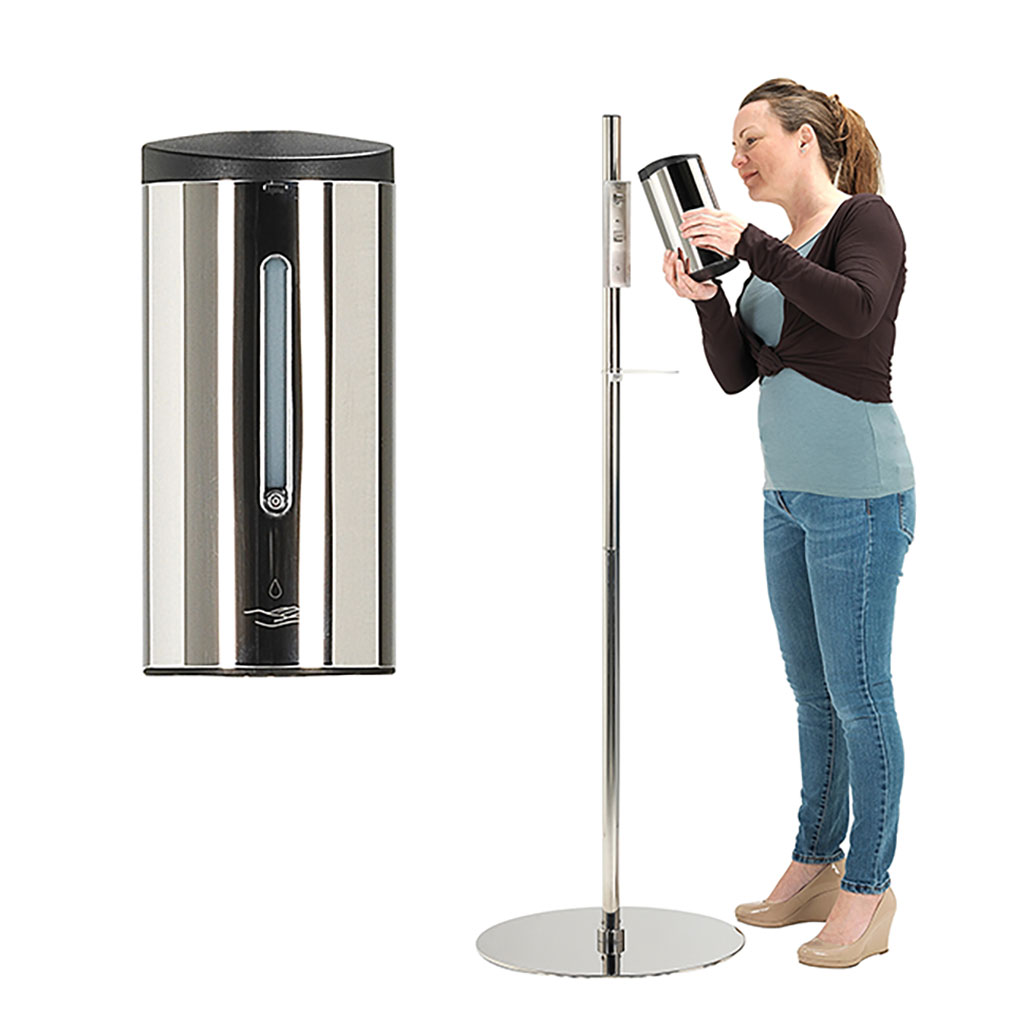 Sanillo Touch Free Hand Sanitiser Dispenser