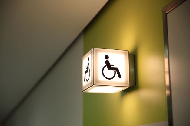 For Disabled Washrooms