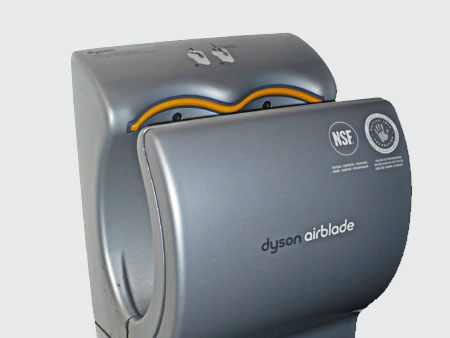 Dyson Airblade hand dryer