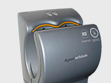 picture of a dirty dyson airblade