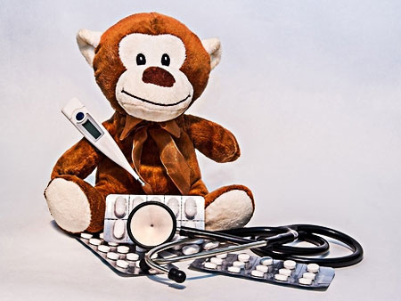 monkey toy doctor