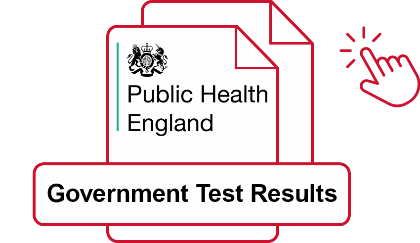 UK Government Tested - Test Results