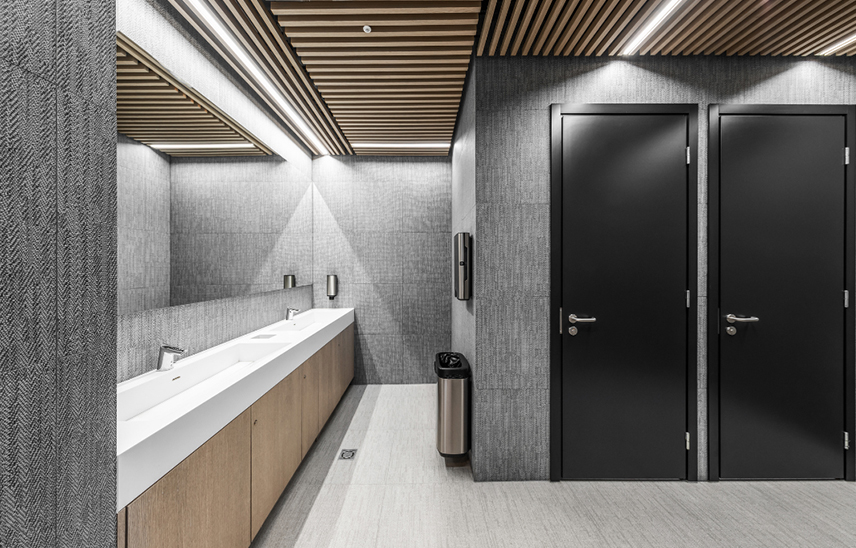 A clean washroom isn't always a hygenic washwoom