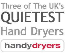 Three of The UK's quietest hand dryers