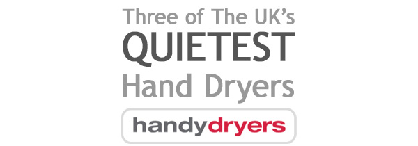 Quietest Hand Dryers - Three of the best