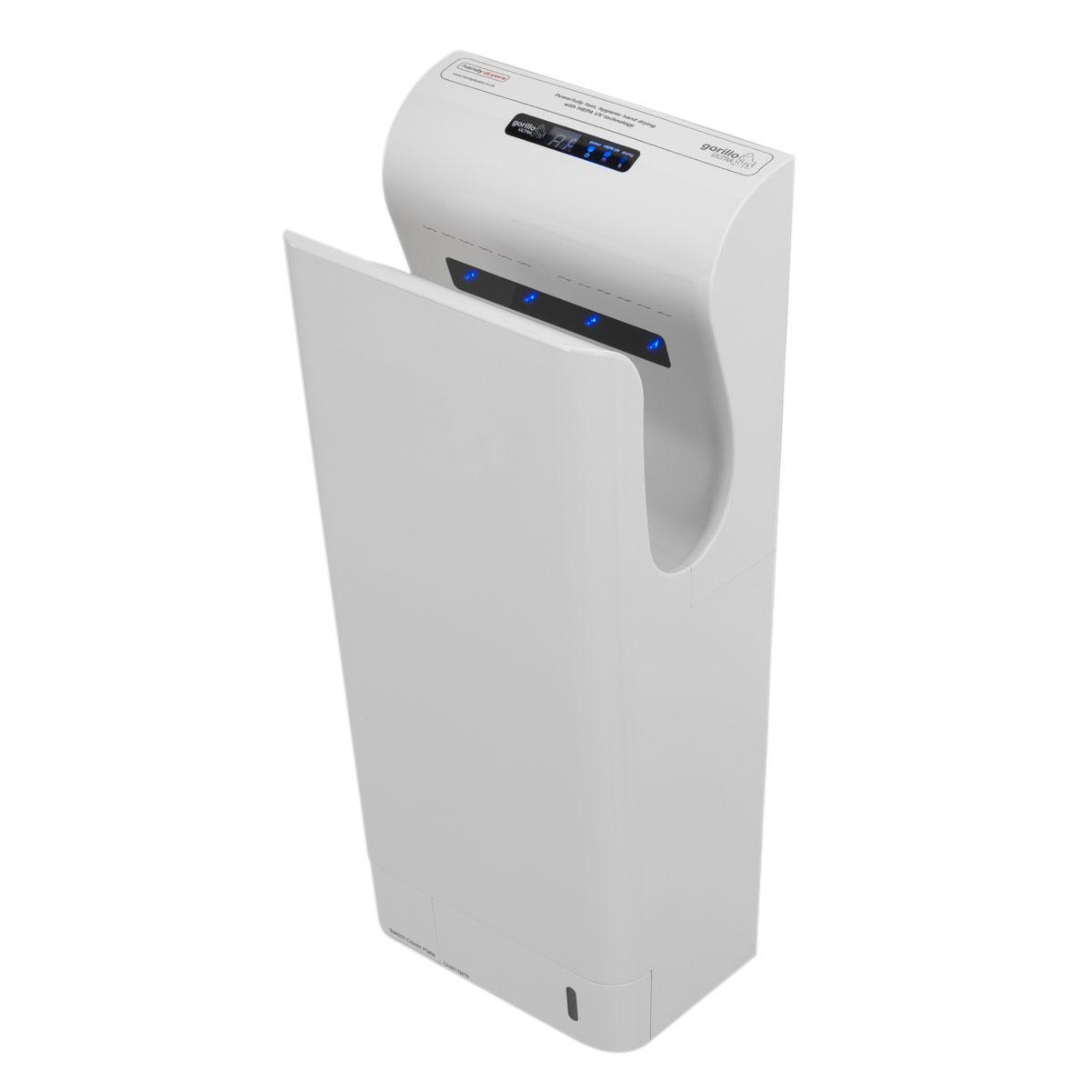 Gorillo Ultra Blade Hand Dryer with HEPA filter