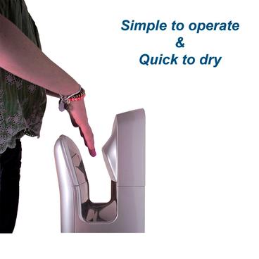Gorillo Blade Hand Dryer - main image