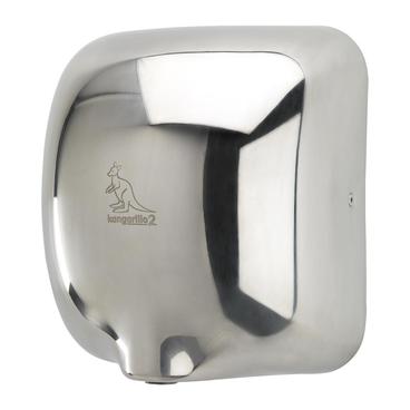 Kangarillo 2 ECO hand dryer in stainless steel
