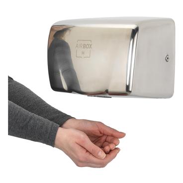 The AirBOX H Automatic Hand Dryer - main image