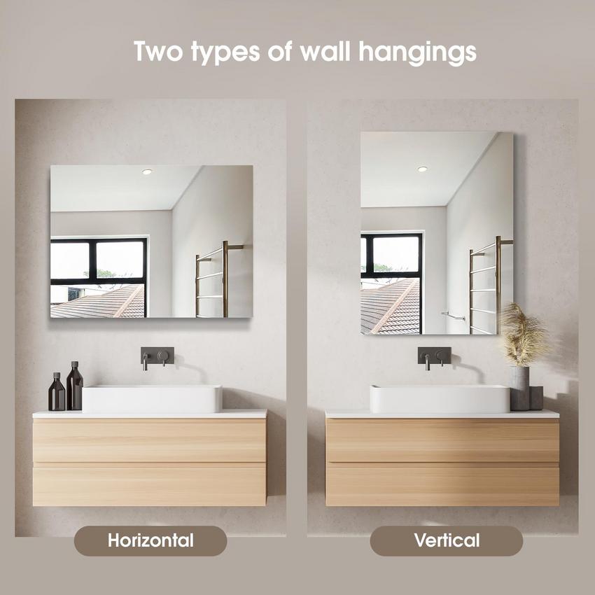 Shadow Carbon Infrared Mirrored Heating Panel 580w - main image