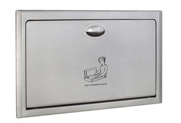 Baby Changing Station - Stainless Steel