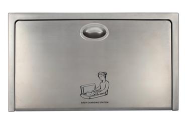 Baby Changing Station - Stainless Steel - main image