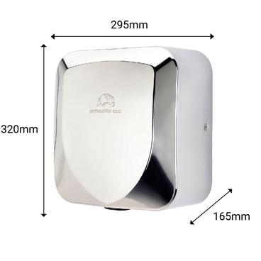 Armadillo ECO Hand Dryer with HEPA filter - main image