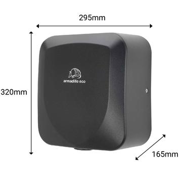 Armadillo ECO Hand Dryer with HEPA filter - main image