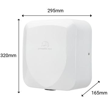 Armadillo ECO Hand Dryer with HEPA filter - main image