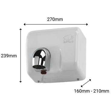 Buffillo Nozzle Hand Dryer - main image