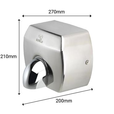 Elerillo Quiet ECO Hand Dryer - main image