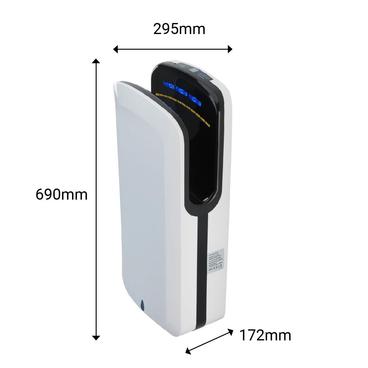 Gorillo Junior Jet Hand Dryer with HEPA filter