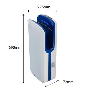 Gorillo Junior Jet Hand Dryer with HEPA filter