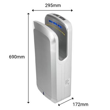 Gorillo Junior Jet Hand Dryer with HEPA filter - main image