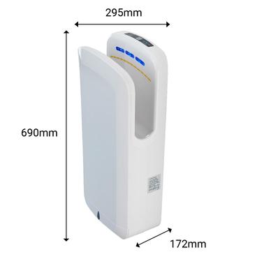 Gorillo Junior Jet Hand Dryer with HEPA filter - main image