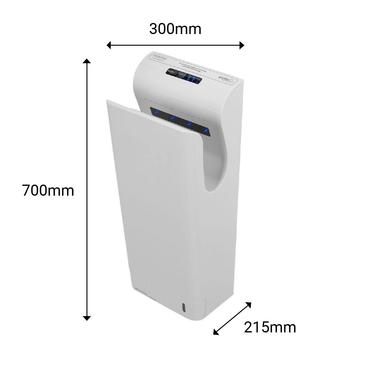 Gorillo Ultra Blade Hand Dryer with HEPA filter - main image