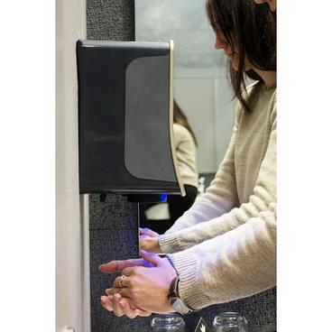 illo by Veltia Hand Dryer - White - main image