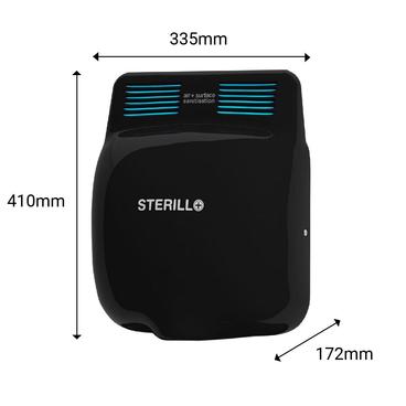 Sterillo Duo Germ and Virus Killing Hand Dryer  - main image