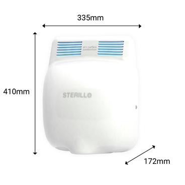 Sterillo Duo Germ and Virus Killing Hand Dryer 