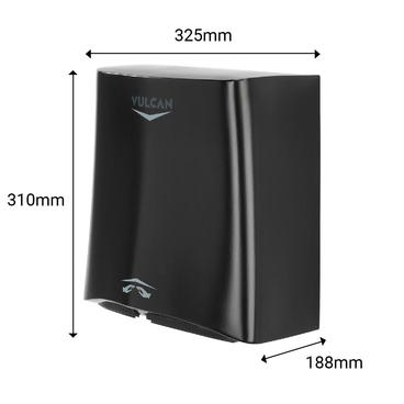 Vulcan Dual V Blade Hand Dryer - Ultra Fast - main image