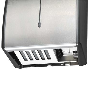 Zebrillo Hands in Stainless Steel Hand Dryer - main image