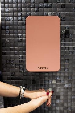 iIllo by Veltia Hand Dryer - Pink - main image