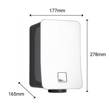 illo by Veltia Hand Dryer - Stainless Steel
