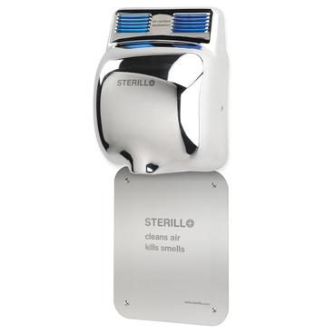 Sterillo Duo Germ and Virus Killing Hand Dryer  - main image