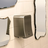 illo by Veltia Hand Dryer - Stainless Steel - thumbnail image 2