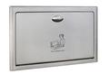 Baby Changing Station - Stainless Steel