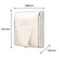 Beaver ECO Slimline Hand Dryer with HEPA filter - thumbnail image 4