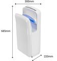 Gorillo Pro Blade Hand Dryer - thumbnail image 11