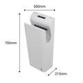 Gorillo Ultra Blade Hand Dryer with HEPA filter - thumbnail image 4