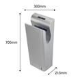Gorillo Ultra Blade Hand Dryer with HEPA filter - thumbnail image 9