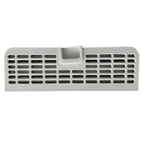 Air filter and filter cover for Gorillo Ultra (white)