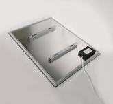 Shadow Carbon Infrared Mirrored Heating Panel 580w - thumbnail image 7