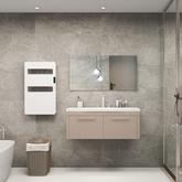 Shadow Heated Towel Rail - thumbnail image 3