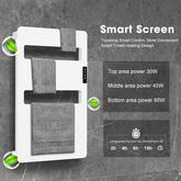 Shadow Heated Towel Rail - thumbnail image 4