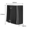 Vulcan Dual V Blade Hand Dryer - Ultra Fast - thumbnail image 7