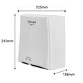 Vulcan Dual V Blade Hand Dryer - Ultra Fast - thumbnail image 9