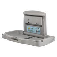 Grey Baby Changing Station